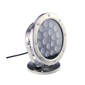 Đèn LED Âm Nước Công Suất 18W GSN18 GS Lighting (Ánh sáng Vàng)