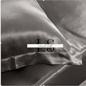 Áo Bọc Nệm Áo Bọc Topper 1m4 và 1m6 Phi Lụa Cao Cấp Lavish Silk hàng loại 1 mát lạnh không nối vải (22 màu )