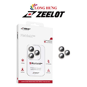 Mua Dán Camera cường lực viền màu chống va đập Zeelot PIshield 14 Pro Max/14 Pro/14 Plus/14 - Hàng chính hãng