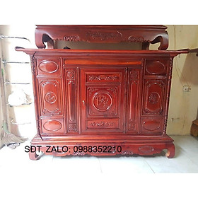 Mua Tủ thờ gỗ nhãn 175cm