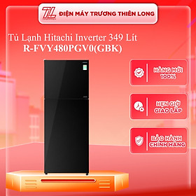 Tủ lạnh Hitachi Inverter 349 lít R-FVY480PGV0(GBK) Model 2020 -Hàng chính hãng (chỉ giao HCM)