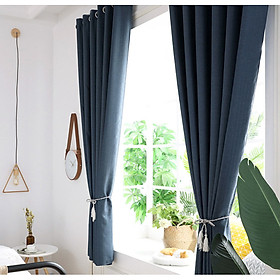 Mua RÈM CỬA CHỐNG NẮNG 99%TÔNG MÀU HOT MÀU XANH ĐEN
