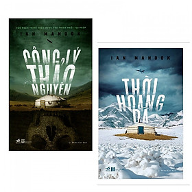 Combo 2 Cuốn: Công Lý Thảo Nguyên + Thời Hoang Dã - Tặng kèm Bookmark AHA