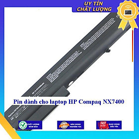 Pin dùng cho laptop HP Compaq NX7400 - Hàng Nhập Khẩu MIBAT130