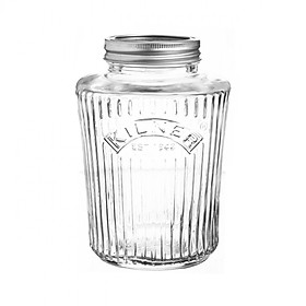 HŨ THỦY TINH KILNER KIỂU CỔ ĐIỂN 1000ML