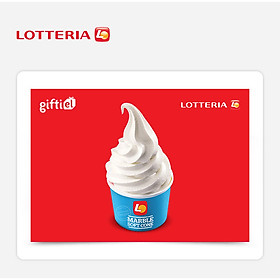 Lotteria - Vanilla Ice Cream Cup