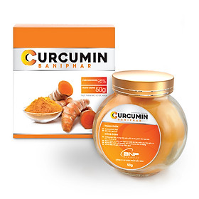 Bột Curcumin Baniphar 95% 50g