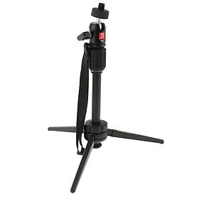 Mini Tabletop Camera Tripod Stand Holder with Ball Head For DSLR SLR Camera - Black