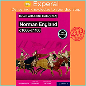 Sách - Oxford AQA GCSE History (9-1): Norman England c1066-c1100 Student Book Se by Aaron Wilkes (UK edition, paperback)