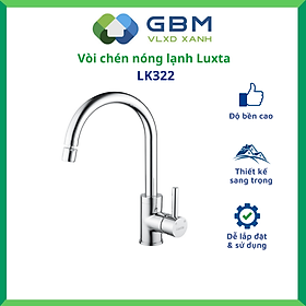 Mua Vòi Chén Nóng Lạnh Luxta LK322