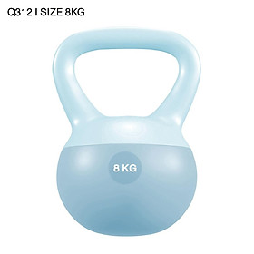 BG Tạ Bình Q312 - 6kg Cao Su Mềm, chuông Ấm, Tạ Ấm - Q312-6KG