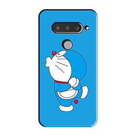 Ốp Lưng Dẻo Viền Đen In Hình Doremon Dành Cho Lg V40