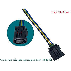 Dây Ghim Cảm Biến Góc Nghiêng dành cho Exciter 150 (3 lỗ)