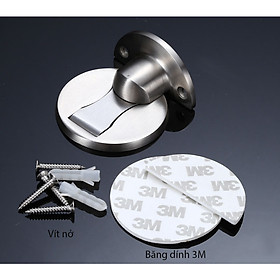 Mua Hít giữ cửa nam châm inox không gỉ SD01