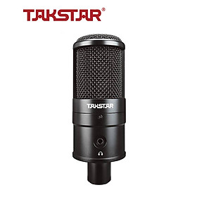 Mua Mic thu âm dùng cho máy tính  thu lồng tiếng bài giảng Takstar PC-K220USB- Hàng chính hãng