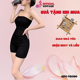 Đầm body cúp ngực 2n1  Phong Cách Sài Gòn