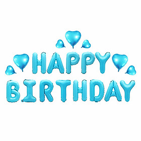 Set Bong Bóng Trang Trí Sinh Nhật SB-022