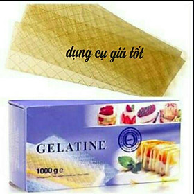 Mua Gelatin Ewald 5 lá :3 3gr/1 lá