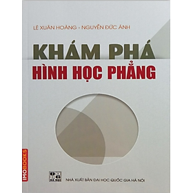 Hình ảnh Sách - Khám phá hình học phẳng