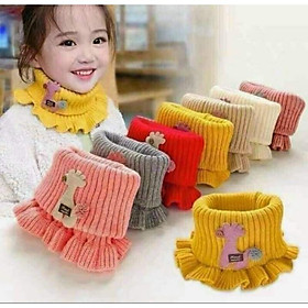 khăn len cổ ống hình hươu