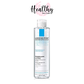 Nước làm sạch sâu và tẩy trang dành cho da nhạy cảm La Roche-Posay Micellar Water Ultra Sensitive Skin 200ml