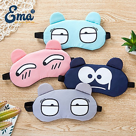Mua Bịt mắt ngủ có gel lạnh làm mát cho dân văn phòng  lái xe  sinh viên  đi du lịch - Họa tiết anime dễ thương