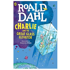 Hình ảnh Review sách Charlie and the Great Glass Elevator