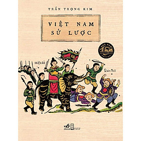 Việt Nam sử lược (bìa cứng) – Bản Quyền