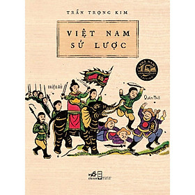 Việt Nam sử lược (bìa cứng) - Bản Quyền
