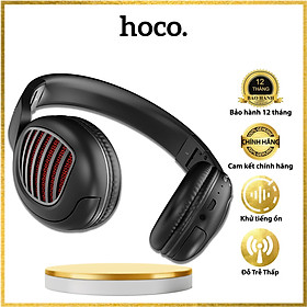 Mua Tai nghe chụp tai Bluetooth Hoco w23 - Khử tiếng ồn - Độ trễ thấp - Có mic đàm thoại - Khe cắm thẻ nhớ - Âm thanh chân thực