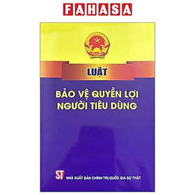 Luật Bảo Vệ Quyền Lợi Người Tiêu Dùng