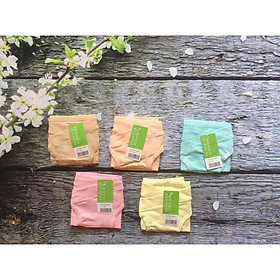 Quần lót bầu và sau sinh cotton cạp chéo
