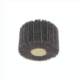Mua Đá Mài Nhám Kèm Sợi Nỉ Hình Trụ 80mm Chuôi 6mm Chuyên Dụng Cao Cấp Loại Sợi Nhỏ