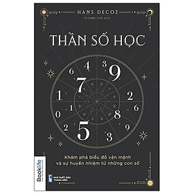 Hình ảnh sách Pre-Order - Thần Số Học