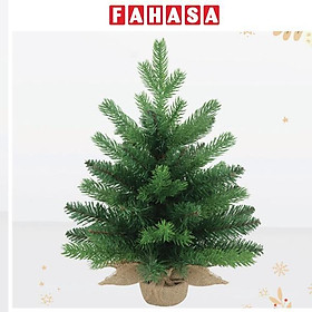 Cây Thông Mini PE + PVC - Trang Trí Noel 60 cm - Chaang Chiia LP-FE2