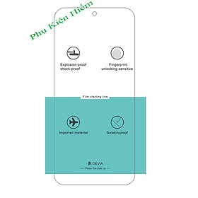 Dán dẻo dành cho PPF Xiaomi Civi mặt trước  - Hàng nhập khẩu Devia