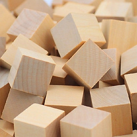 50 khối vuông gỗ vuông 3cm và những ý tưởng sáng tạo từ sản phẩm này