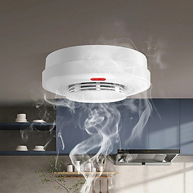 Mua Cảm Biến Báo Khói  Chuông Báo Cháy Thông Minh Linptech Có Wifi Báo Điện Thoại Từ Xa  Không Dây  Hoạt Động Độc Lập