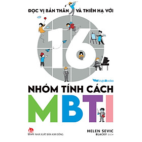Sách Đọc Vị Bản Thân Và Thiên Hạ Với 16 Nhóm Tính Cách MBTI