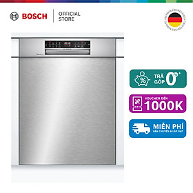 Mua Máy Rửa Chén Bát Bán Âm 14 Bộ Bosch SMU6ECS57E - Series 6 (60cm) - Hàng chính hãng