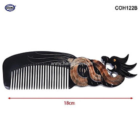 Lược sừng trâu 12 con giáp (Size: L-18cm) ️Quà tặng ý nghĩa cho bạn bè, người thân