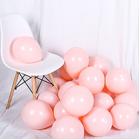 50 Bong Bóng Pastel Macaron Size 6 inch bơm căng 15-18cm