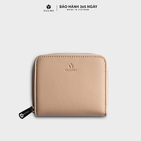 Ví Yuumy ( Thời trang nữ dáng ngắn cầm tay khóa kéo - Ví da Seasand YV99 )