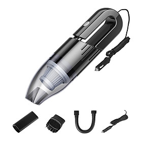 Small Car Vacuum Cleaner Strong Suction Power for Cleaning Car Interior