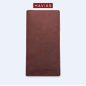 Ví dài Venuta Handcrafted Wallet HAVIAS - Đỏ