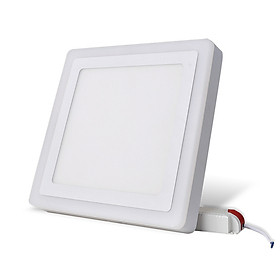Mua Đèn led ốp trần đổi màu 24W chính hãng Rạng Đông - Hình vuông - 2 cái