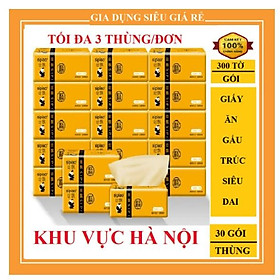 Mua GIẤY ĂN GẤU TRÚC SIPIAO 602. thùng 30 gói x300 tờ  hàng đủ