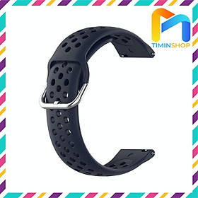 Dây đeo cho Samsung Watch 3 41/ 45mm/ Active/ Active 2 - Chất silicone (DGNT-1)
