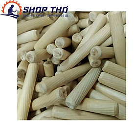 Mua Chốt gỗ phi 10 dài 6cm - Loại A (0.5kg)