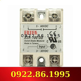 Rơ le bán dẫn Fotek SSR-100 DD hàng mới